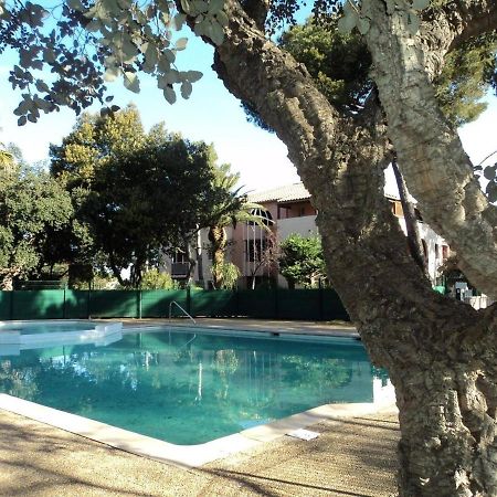 Studio Cabine Avec Piscine, Tennis Et Parking A 400M De La Plage - 4 Couchages, Saint-Aygulf - Fr-1-226A-89 Сен-Глф Экстерьер фото