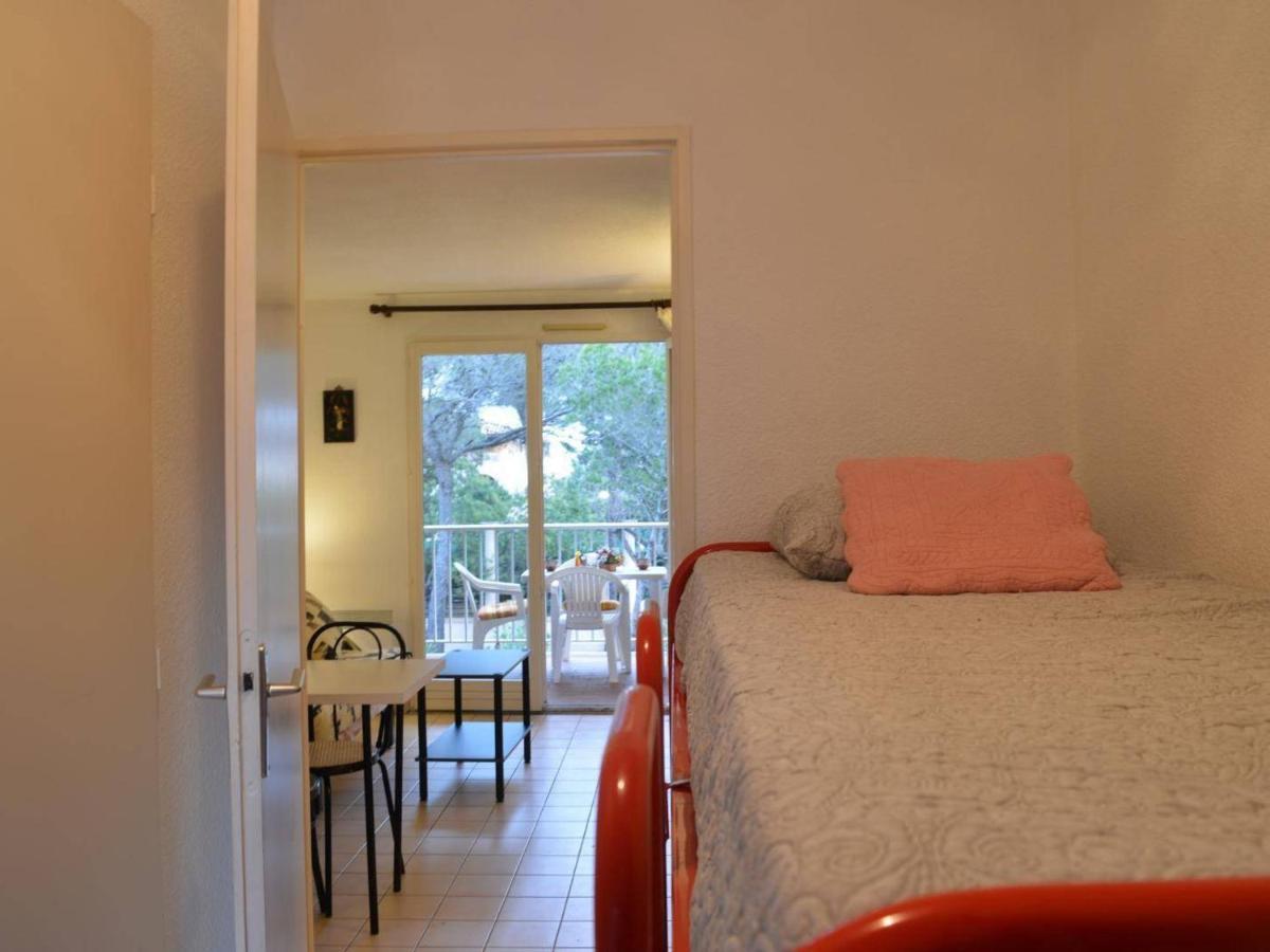 Studio Cabine Avec Piscine, Tennis Et Parking A 400M De La Plage - 4 Couchages, Saint-Aygulf - Fr-1-226A-89 Сен-Глф Экстерьер фото